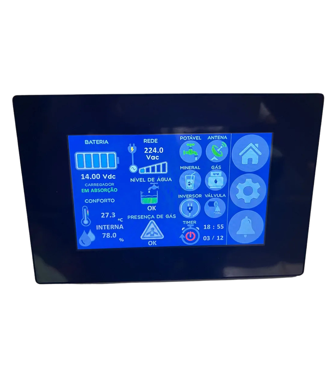 Painel Patagones XL 5"