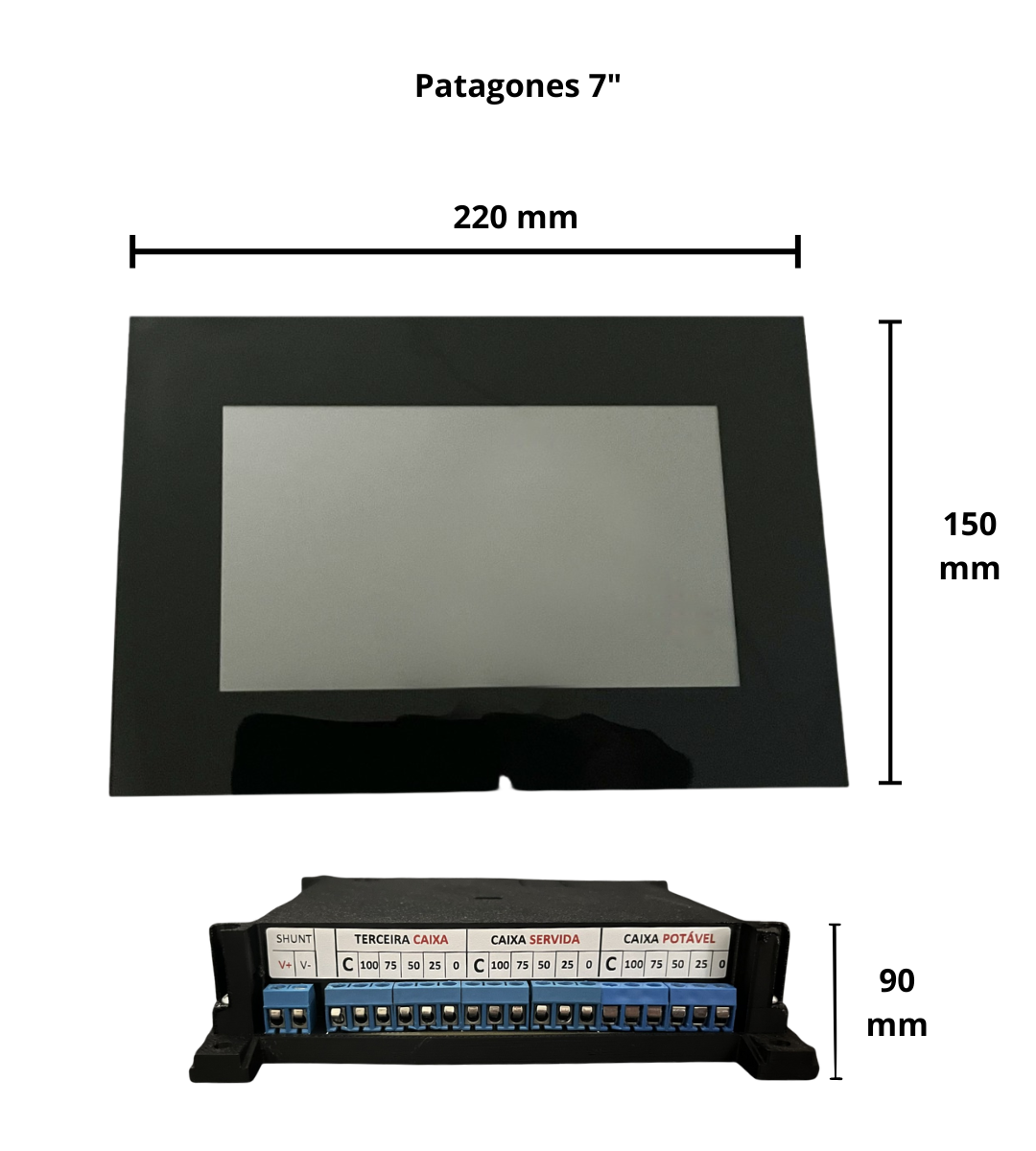 Painel Patagones XL 7" - Imagem 9