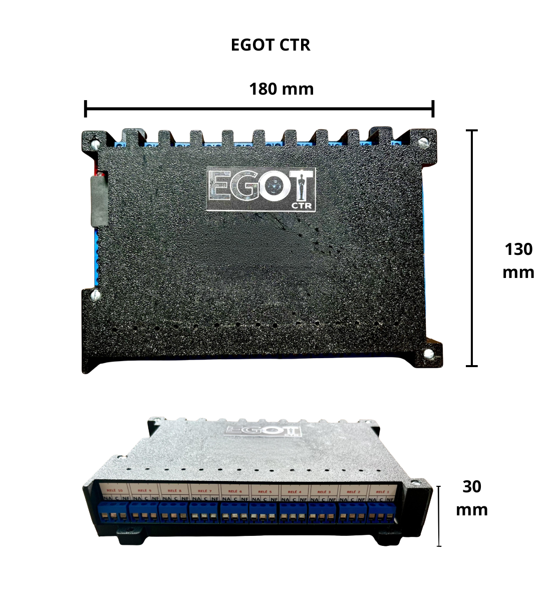 EGOT CTR – Módulo de Comandos do Sistema EGOT - Imagem 3