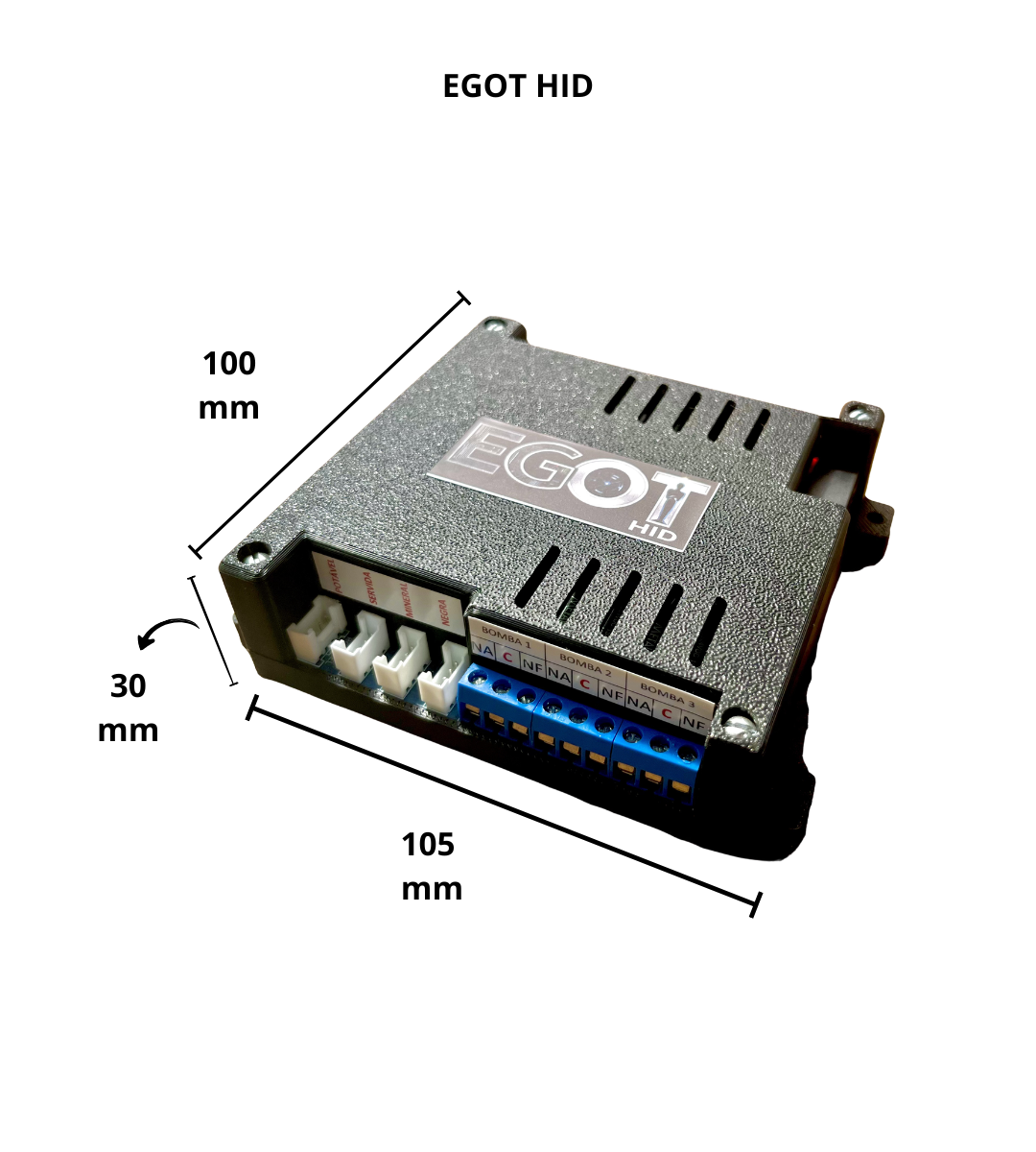 EGOT HID – Sistema Inteligente de Gestão de Água para Motorhomes e Sistemas Autônomos - Imagem 4