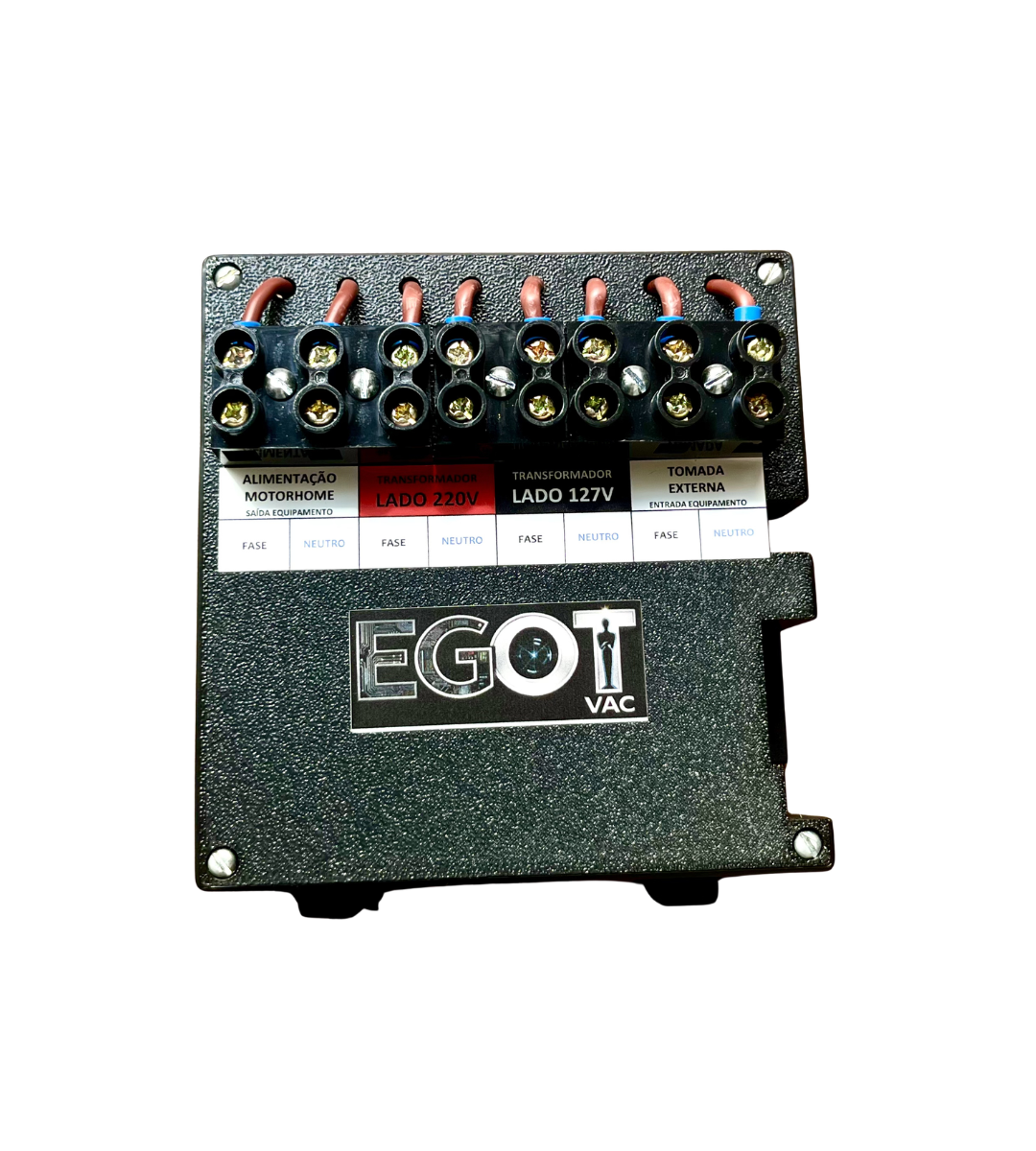 EGOT VAC – Sistema Inteligente de Conversão e Proteção de Energia para Motorhomes - Imagem 5