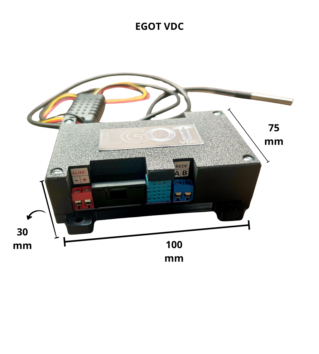 EGOT VDC – Monitoramento Inteligente do Sistema Elétrico do Motorhome - Imagem 3
