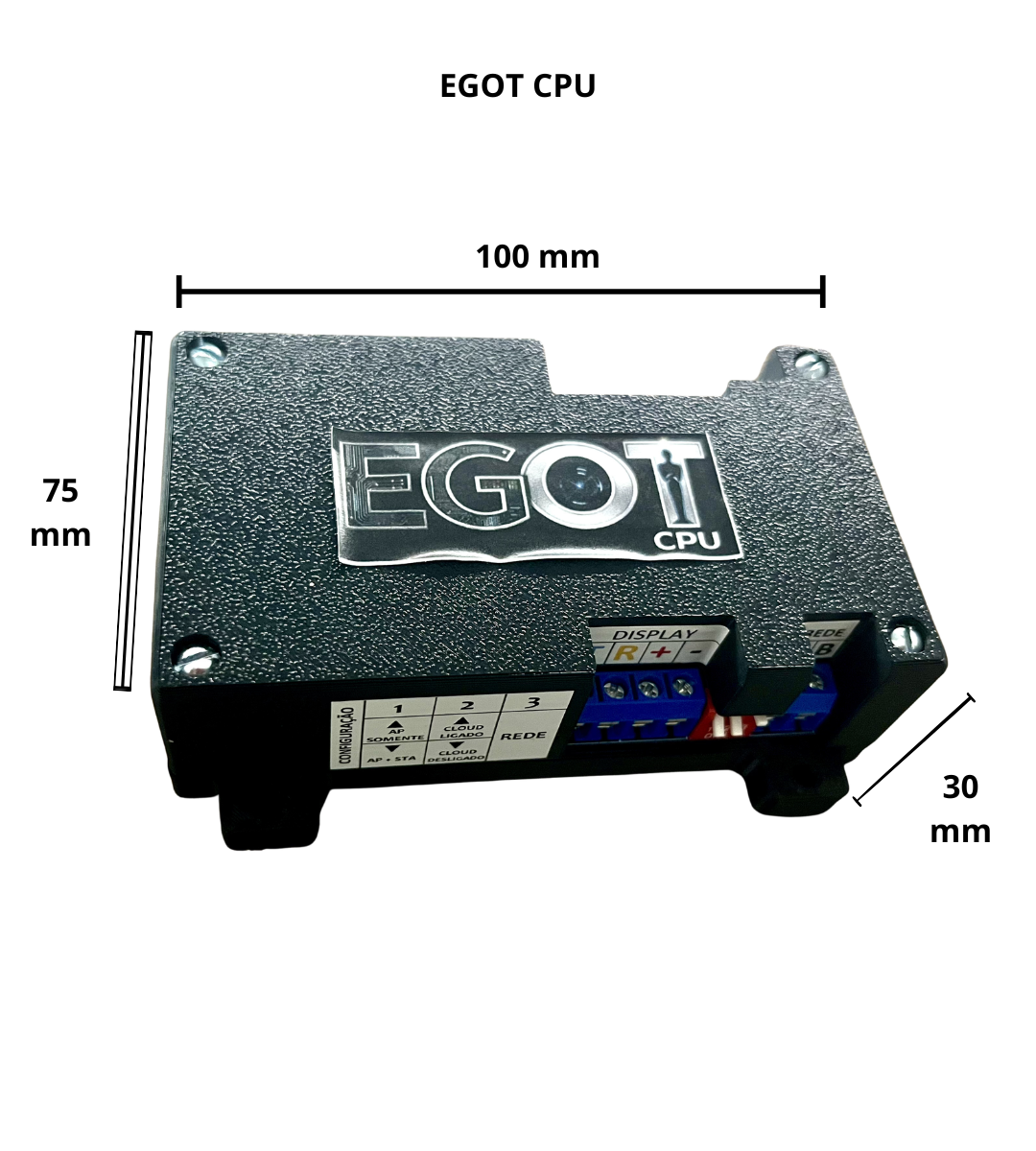 EGOT CPU – Unidade Central do Sistema EGOT - Imagem 3